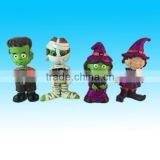 New Products Hand Painted Halloween Resin Figurines thumbnail-1