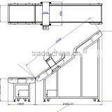 Customized Large Tunnel Conveyor Needle Metal Detector for Wooden Processing thumbnail-4