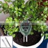 Premium 3-in-1 Soil Tester Meter (Moisture, pH & Light) for Outdoor Plants thumbnail-2