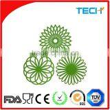 New Design Silicon Table Mat For Kids Dining, Table Mats For Home Decoration, Rubber Placemat thumbnail-3