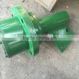 HUAHONG New Type and Good Quality Lead Edge Runner Wet Pan Mill to SUDAN thumbnail-2