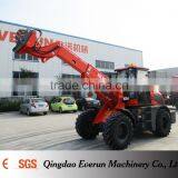 Everun ER2500 Telescopic Wheel Loader With Luxury Cabin