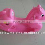 Customize Plastic Ride on Horse Toy Pony Cartoon Series for Children Rocking Horse thumbnail-5