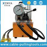 Portable Manual Electric Super High Pressure Hydraulic Pump Station thumbnail-1