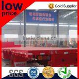 Factory Directly Tri-axle Low Bed Semi Trailer Dimensions thumbnail-5