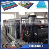 2016 Most Popular Plastic Spanish Roof Tile Sheet Plate Production Line thumbnail-4