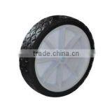 Solid Rubber Wheel for Small Wood Wagon thumbnail-4