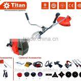New Gasoline Petrol Powerful Brush Cutter, 2 Stroke, Air-cooled, 3 Teeth Blade & Nylon Spool thumbnail-2