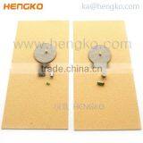0.5~300 Microns Sintered Porous Bronze Filter Plate thumbnail-4