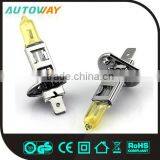 Yellow H1 12V 55W Car Light Bulbs thumbnail-1