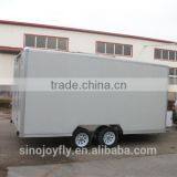 Snack Food for Sale Food Cart Delicious Food Provided Trailer Mobile Shop thumbnail-5