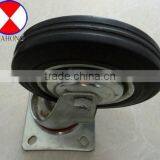 6 Inch Garbage Bins Rubber Caster, thumbnail-1