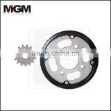 OEM Quality Motorcycle Parts Professional Chain and Sprocket Manufacturer thumbnail-1