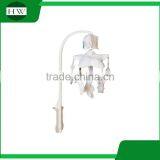 Christmas Gift Promotional Newborn Gift Set Nursery Baby Bed Crib Cot Hanging Bell Musical Mobile Plush Rattle Toy thumbnail-2