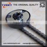 Mini Bike Go Kart #41/420 Clutch and #41/420 Chain 3/4" Bore 10 Tooth Max Torque Made thumbnail-2