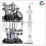 50L Lab Single Glass Reactor From Shanghai Yuhua thumbnail-5