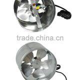 200mm 2680RPM Duct Booster Fan Hydroponic Ventilator Blowers thumbnail-2