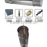 Hydroponics 8" Air Cooled Tube Grow Light Shade Reflector thumbnail-2