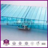 500mm Wide 7wall Polycarbonate Multiwall System Wall Panel