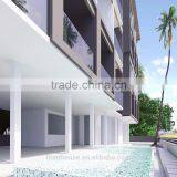 China Luxury Light Steel Frame Fabricated Guest Houses thumbnail-2