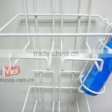 Metal Cosmetic Display Stand, Iron Wall Mounted Condoms Display Shelf thumbnail-3