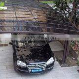 Modern Outdoor Aluminum Frame Sunshade Car Carport thumbnail-3