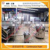 Cheap Price Fully Automatic Snacks Fried Food Production Line thumbnail-2
