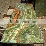 POLISHED DARK GREEN ONYX TABLE TOPS COLLECTION thumbnail-3
