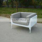 Modern Outdoor PE Wicker Furniture Sofa Set thumbnail-4