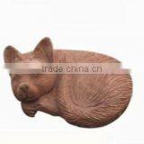 Garden Sandstone Cat Stone Sculpture thumbnail-1