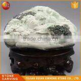 Oriental Treasure Lively A Grade Chinese Jade And Tassel thumbnail-3