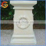 Fiberstone Flower Pot Stand Column Decorative Outside thumbnail-1
