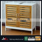 China Supplier hot sale and cheaper wholesale Double Sink Floating Bathroom Cabinet