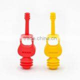 Guitar Silicone Wine Stopper,Wine Saver,Bottle Cap thumbnail-4