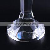 Professional Made Unique Design Crystal Candelabra Candle Holder Manufacturer Sale thumbnail-4