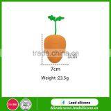 Funny Shape Carrot Shape Silicone Key Bag,Promotional Gift Silicone Key Case thumbnail-4
