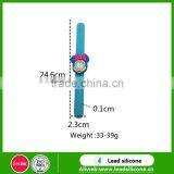 Different Cartoon Shape Silicone Children Slap Watch Silicone Children Slap Watch thumbnail-3