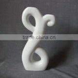 Pure White Cylinder Stoneware Bud Vase for Single Flower for Gladiolas and Calla Lilies thumbnail-3