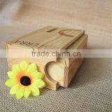 High Quality New Design Handmade Customized Unfinished Wooden Essential Oil Bottle Box With Empressed Logo thumbnail-2