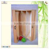 Solid Lock Font Engraved Valued Wine Case Box thumbnail-5