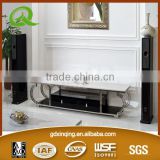 E144 Beauty Hot Sale Morden Stainless Steel TV Stand thumbnail-3
