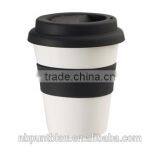 350ml Glass Mug With Silicone Lid thumbnail-2