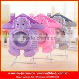 Elephant House Plastic Analog Clock thumbnail-1