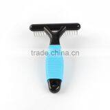 Pet Cat & Dog Grooming Comb With Fine Steel Tooth thumbnail-3