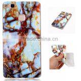 OEM Serive Accept, Hot Selling IMD Marble TPU Cell Phone Cover For Huawei P9 Lite Marble Back Case thumbnail-4