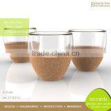 Made by Hand Ti-Borosilicate Unbreakable Dessert Couple Glass Cup thumbnail-4