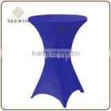 160gsm Banquet Spandex Cocktail Table Cover thumbnail-1