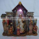 Polyresin 3d Baby Jesus Birth Craft Holy Family Figurines thumbnail-2