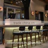 Translucent Acrylic Solid Surface Hi Macs/Avonite Built Led Lighted Bar Counter thumbnail-1