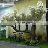 Fake Blossom Cherry Tree Outdoor/indoor Reasonable Price Artificial Cherry Blossom Tree thumbnail-4